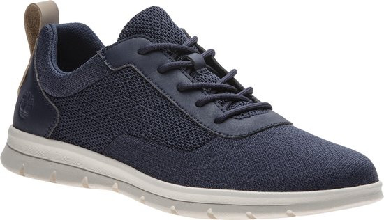 Timberland - maat 44- Graydon Knit Ox Veterschoenen Laag - blauw