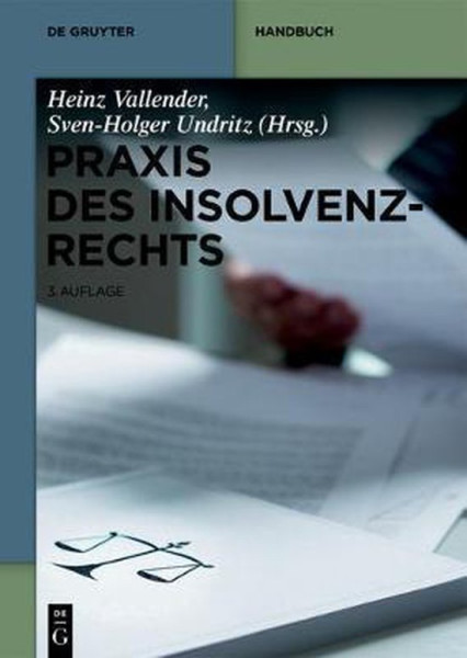 Praxis Des Insolvenzrechts Boek Duitstalig
