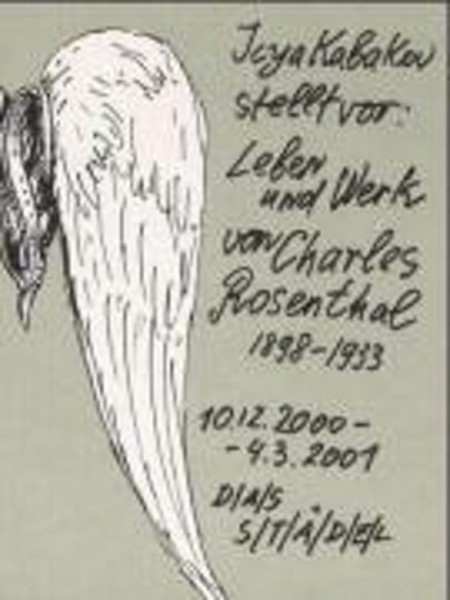 Leben und Werk von Charles Rosenthal 1898 - 1933