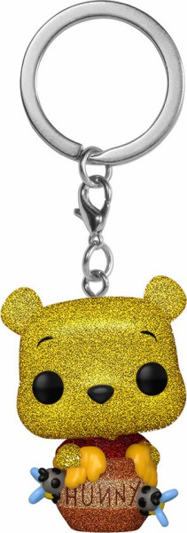 Funko Pocket POP! Winnie the Pooh Sleutelhanger-Winnie the Pooh Diamond Glitter