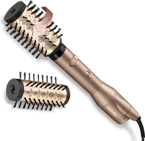 BaByliss Big Hair Dual AS952E - Roterende Föhnborstel