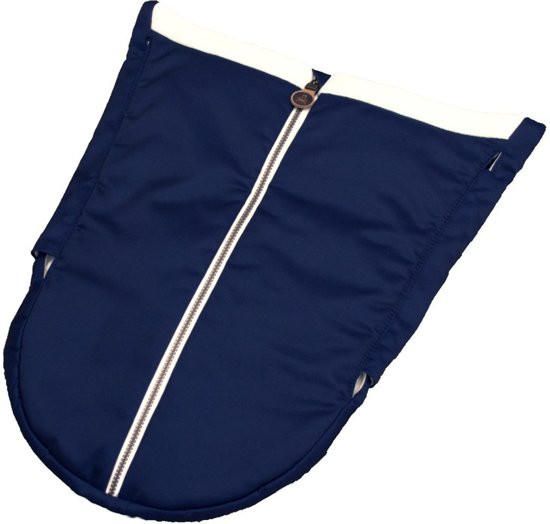 SleepCarrier WindCover Evening Blue cover met rits