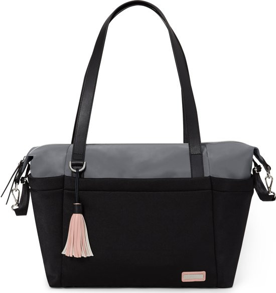 Skip Hop Nolita Neoprene Black/Grey - Luiertas