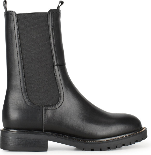 POSH by Poelman - maat 38- LEA Dames Chelsea Laarzen - Zwart