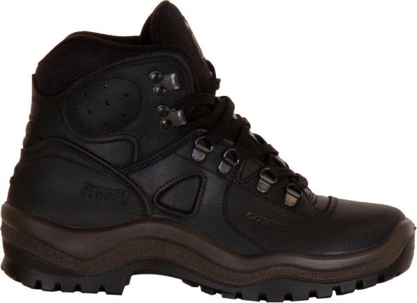 Grisport - Maat 38 - Sherpa Wandelschoenen Unisex - Zwart