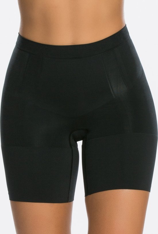 Spanx  Maat Large - Oncore - Mid-Thigh Short - Kleur Zwart