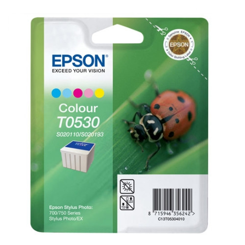 Epson T053 - Inktcartridge / Kleur / Multipack