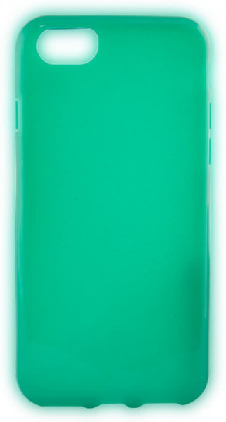 Koopjeshoek - KSIX Geur Lumen Flex Cover Glow in the Dark - iPhone 7, 8, 6S en 6- Groen