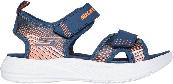 Skechers - maat 28- Microspec-Splash - Jongens Sandalen - Navy