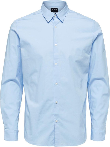 SELECTED HOMME Maat S SLHSLIMMICHIGAN SHIRT LS B NOOS Heren Overhemd