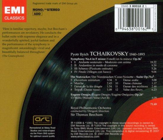 Tchaikovsky: Symphony No.4 - T