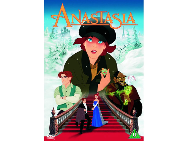 Anastasia DVD