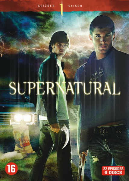 Supernatural Season 1 (DVD)