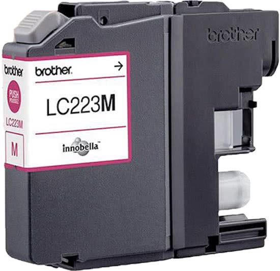 Brother LC-223M - Inktcartridge / Magenta