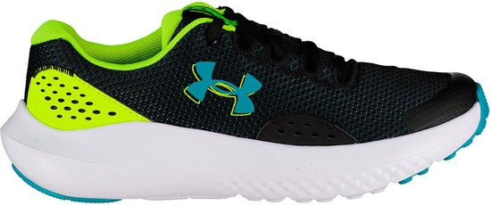 Under Armour Bgs Surge 4 - Maat 25 - Hardloopschoenen Groen Jongen