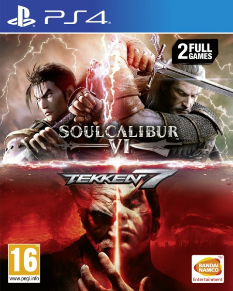 Tekken 7 + SoulCalibur VI (PS4)