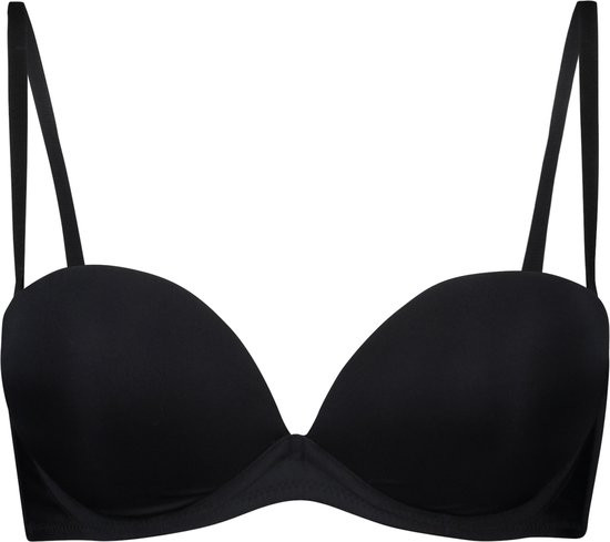 Hunkemöller Maat 85C Maximizer BH Maximizer zonder bandjes - zwart