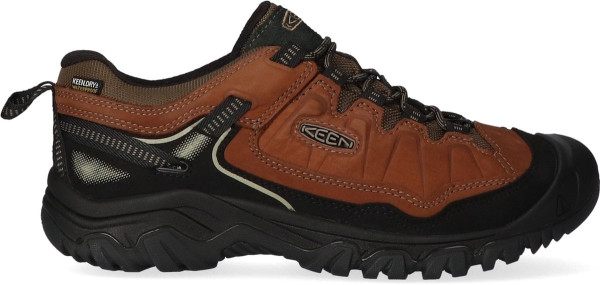 Keen Targhee IV | Maat 44 | Heren Wandelschoenen Bison/Black | Bruin | Nubuck