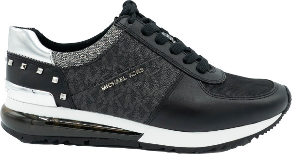 Michael Kors - maat 40- Allie Trainer Extreme Dames Sneakers - Black-White