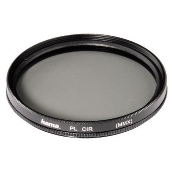 Hama Polarisatiefilter - Circulair - Standaard Coating - 55mm