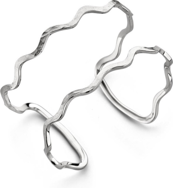 Casa Jewelry Bangle Etnic - Zilver