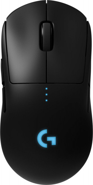 Logitech G PRO - Draadloze Gaming & esports Muis met 25K DPI HERO sensor - Zwart