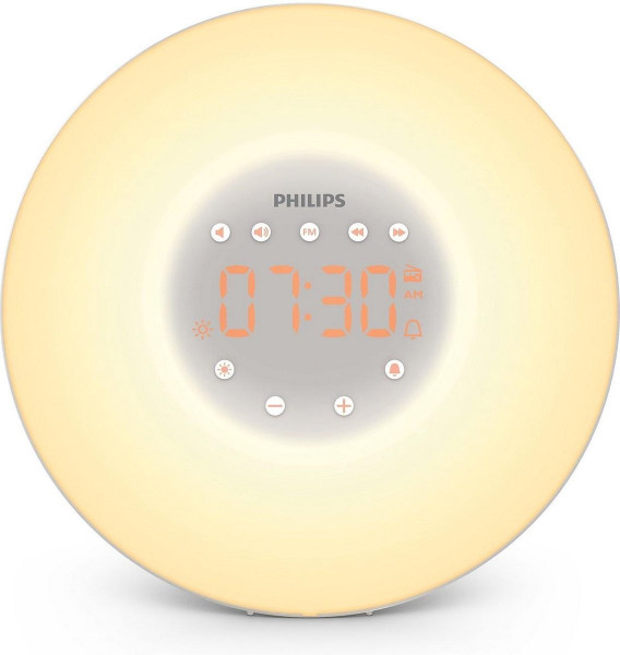Philips HF3505/01 - Wake-up Light - Wit