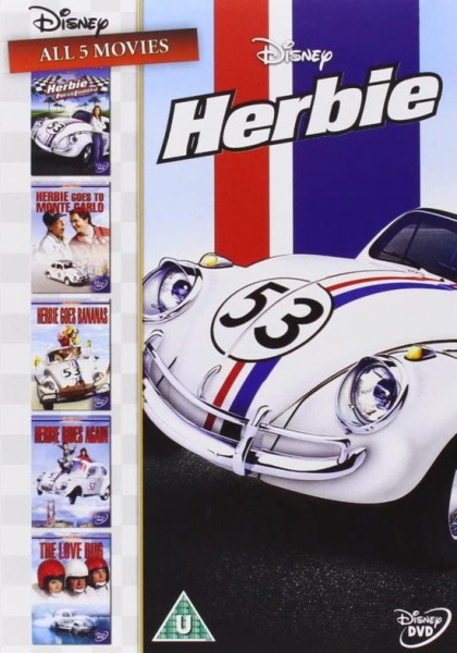 Herbie Collection (DVD) Import