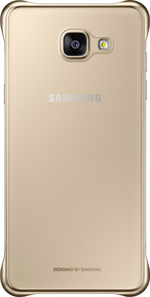 Samsung clear cover - goud - Samsung A510 Galaxy A5 2016