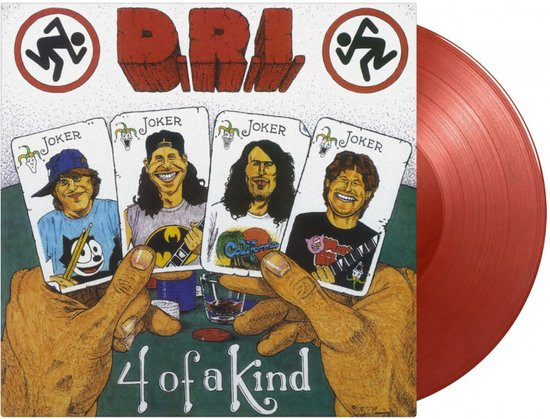 D.R.I. - Four of a Kind LP