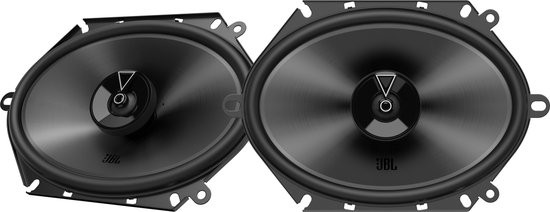 JBL Club 864F - Autospeakers - 6” x 8” Inch (152mm x 203mm) 2-weg Coaxiaal - 180W piek / 60W RMS - S
