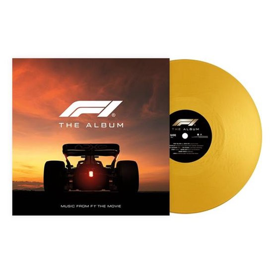 F1 the Album Coloured Vinyl