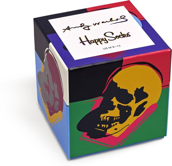 Incompleet - Happy Socks Andy Warhol Limited Edition Giftbox - Maat 36-40