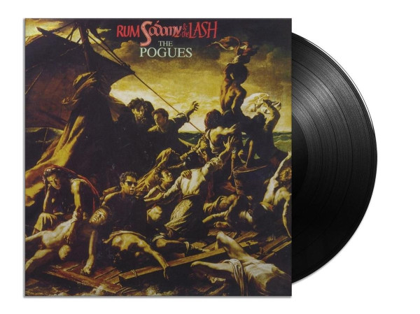 The Pogues - Rum, Sodomy And The Lash (LP)