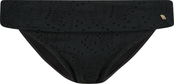 Beachlife Maat 40 Black Embroidery omslag bikinibroekje - dames
