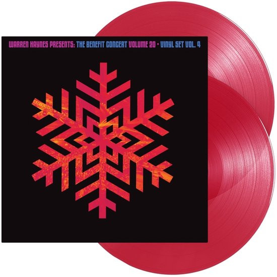 Warren Haynes Presents LP Coloured Vinyl