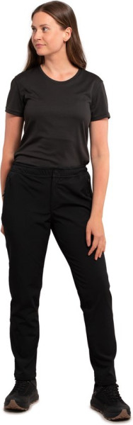 ICEPEAK - Maat 36 - AGRI Dames Outdoorbroek - Zwart