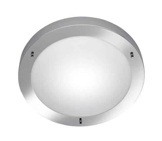 Trio Serie 6801 - Plafonniere - E27 fitting, 60W max - Chroom