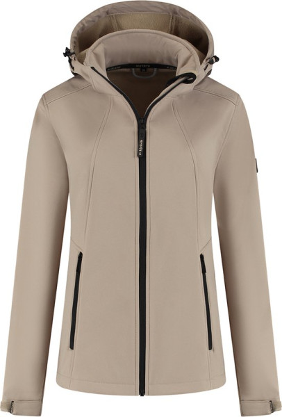Kjelvik Maat 40 Outdoorjas Leah Zand