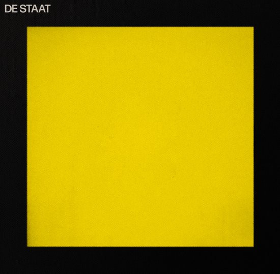 De Staat - Yellow (10" LP) (Coloured Vinyl)