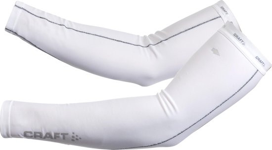 CRAFT Arm Warmer - Maat M - Unisex - White