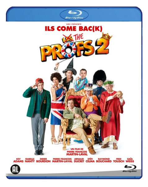 Les Profs 2 (blu-ray)