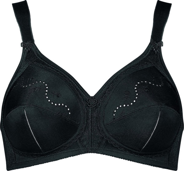 Triumph - Maat 100E - Doreen+Cotton 01 N - BLACK - Vrouwen