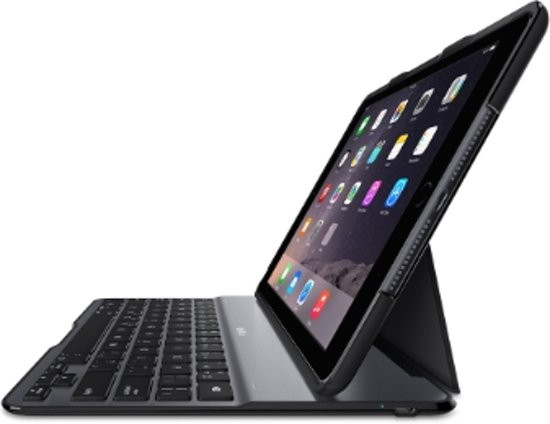 Belkin tablettoetsenbord 7.9'' Flip case - Zwart, zilver - ipad mini 4