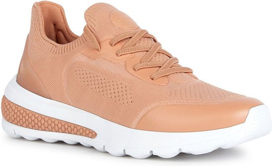 GEOX - Maat 36 - D SPHERICA ACTIF vrouwen Sneakers - peach