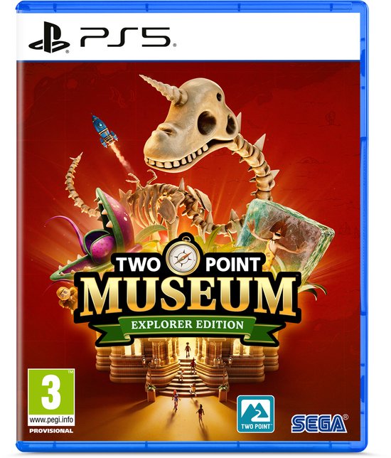 Sega Two Point Museum - Explorer Edition - PS5