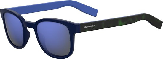 BOSS ORANGE 0193/S Zonnebril - Blauw