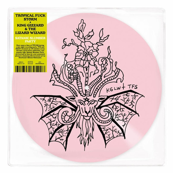 Tropical Fuck Storm + King Gizzard & The Lizard Wizard - Satanic Slumber Party (Picture Disc Vinyl)