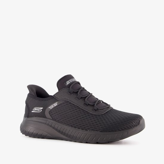 Skechers - maat 39- Slip-ins Bobs Squad Chaos - In Color - Dames Instappers - Zwart