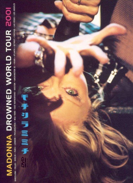 Madonna - Drowned World Tour 2001 - DVD
